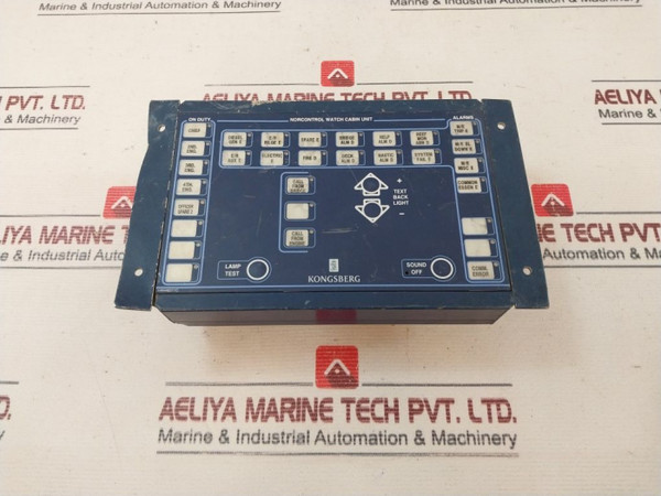 Watch Cabin Unit Kongsberg Ha448511C - Norcontrol