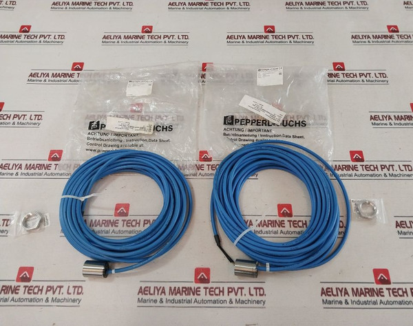 Pepperl+Fuchs Ncb10-30Gm40-n0-15M-og Inductive Sensor