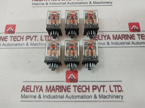 Omron Mk3Pn-5-i-s General Purpose Relay 250Vac/28Vdc 10A Res.