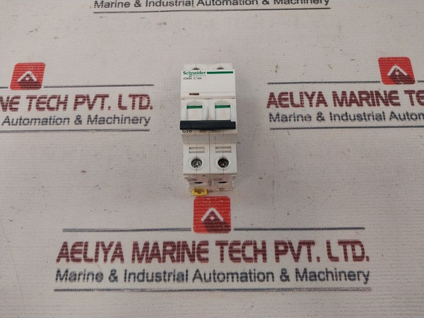 Schneider Electric Ic60N C 16A Miniature Circuit Breaker 400V Ac