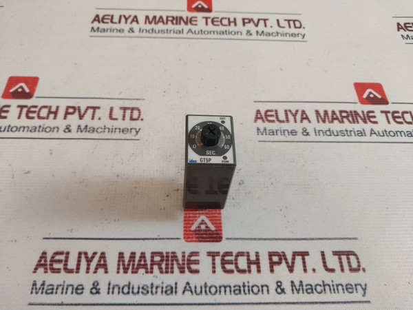Idec Gt5P Electronic Timer 0-60 Sec 100-120Vac