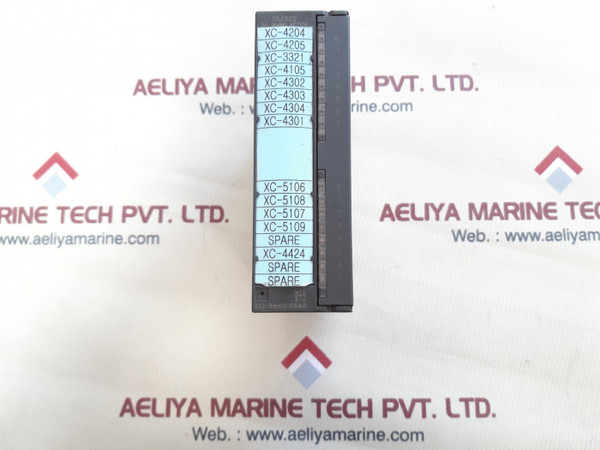 Siemens S7 Output Module SM322 DO 16×BEI AC120V 322-1HH00-0AA0