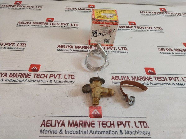 Danfoss 068Z3206 Thermostatic Expansion Valve 3/8 In X 1/2 In Angleway