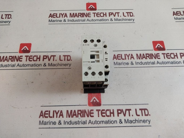 Eaton Dil M25-10 Ac Contactor 3 Pole Break 250V Dc