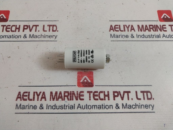 Polycap En60252 Capacitor 8µF ± 5%