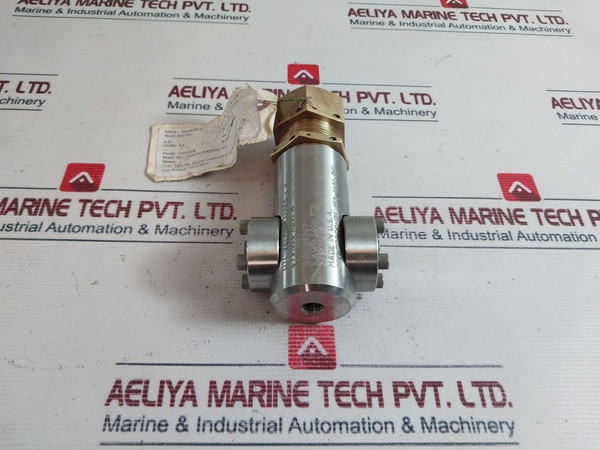 Dtl Technologies Cv01028 Variable Pilot Valve Nc 5K Rev.A