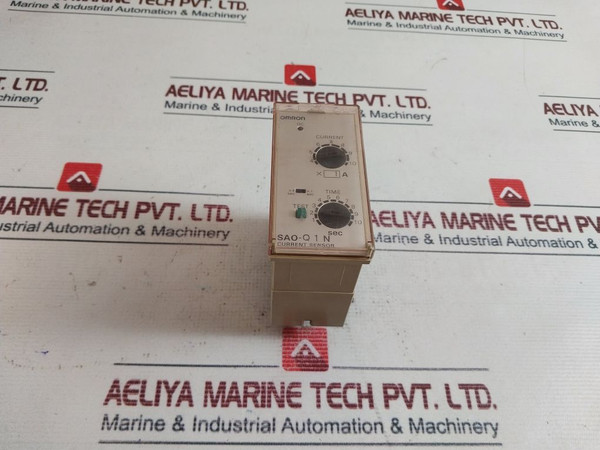 Omron Sao-q1N Current Sensor 100/110/120Vac