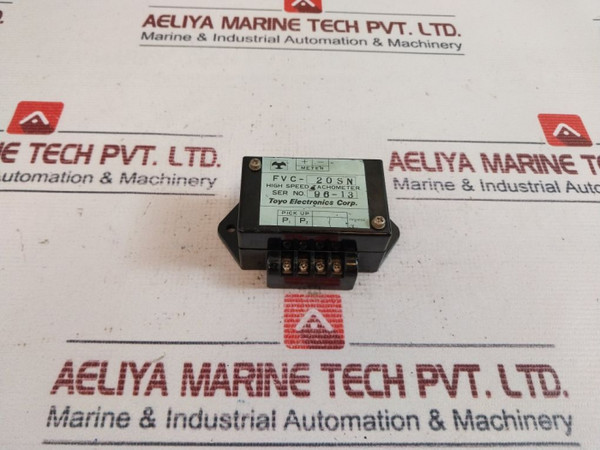 Tachometer Toyo Electronics Fvc-20Sn