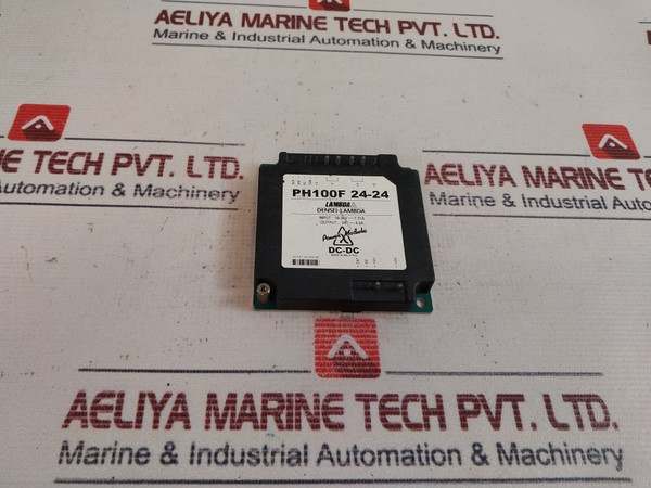 Densei-lambda Ph100F 24-24 Dc-dc Power Module 5291382