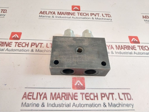 Sun Hydraulics Yhw/S Line Mount Manifold Cross Pilot Shuttle