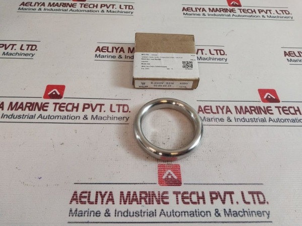 Gasket Ring Stainless Steel Wolar 6A-0333