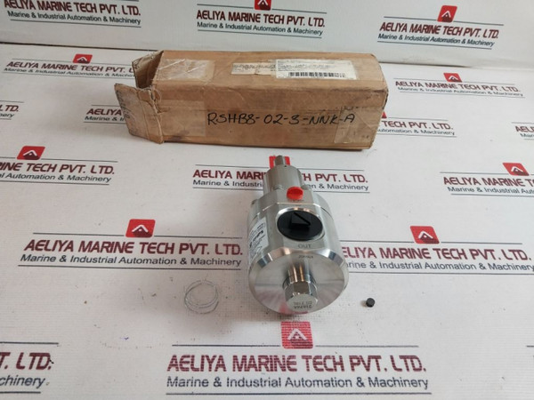 Pressure Regulator Aker Rhps Rshb8-02-3-nnk-a