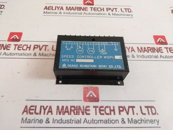 Osaka Nunotani Seiki Wspi-1A Speed Controller