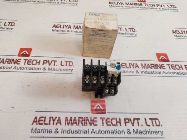 Thermal Overload Relay Mitsubishi Th-n20 - 2.1A (1.7~2.5A)