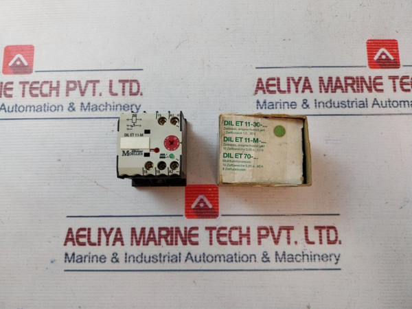 Time Relay Klockner Moeller Dil Et11-m-a