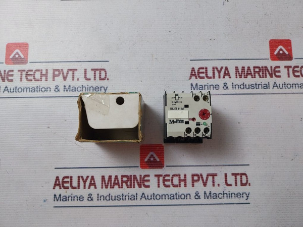 Klockner Moeller Dil Et 11-m-a Time Relay