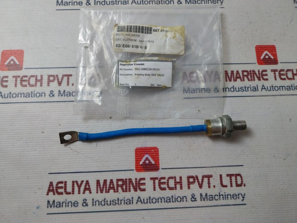 Rotating Diode Semikron Skr 130/12 - Gec Alsthom
