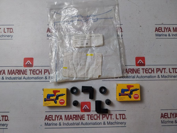 Lot Of 2X Ngk Lzeh Spark Plug Cover 644.00.35.020