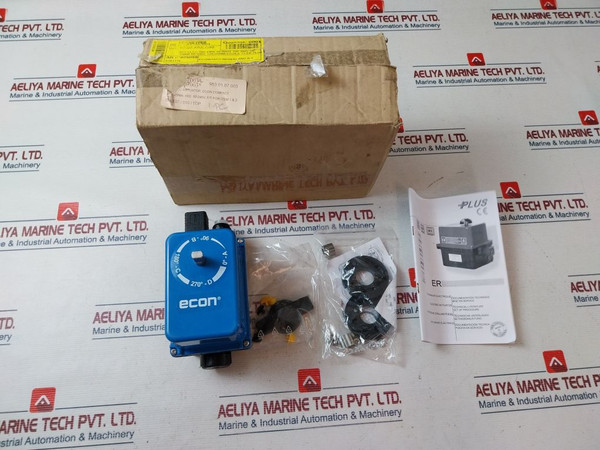 Econ Er20.X0A.G00 Electric Reversible Failsafe Actuator Ip66