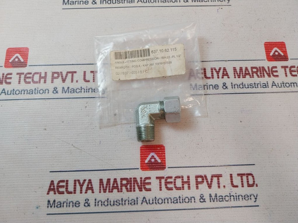 Rexroth R916437339 Angle Fitting Compression