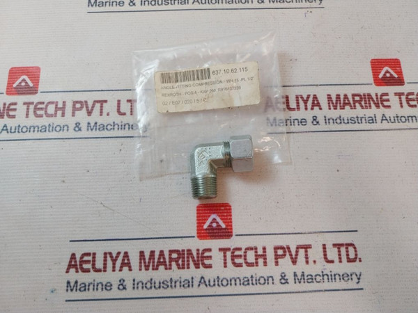 Angle Fitting Compression Rexroth Parker