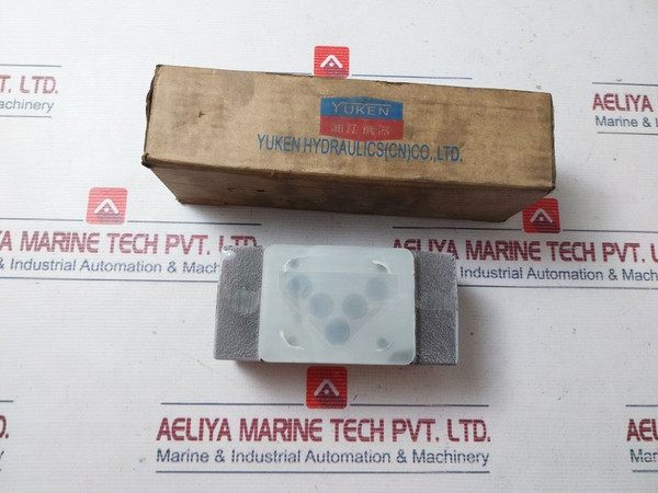 Yuken Mac-03-10 Anti-cavitation Modular Valve