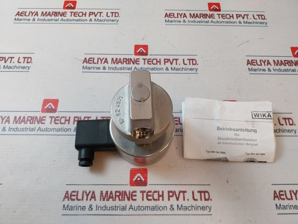 Wika 891.34.1998 Differential Pressure Transmitter 4-20 Ma
