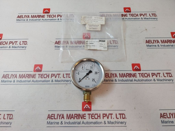 Pressure Gauge Wika En 837-1 - 113.53.100