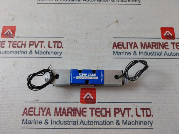 Solenoid Valve Fluid Team Pvd3-2-7-d-24V/K - Germany