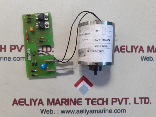 Schneider Electric 685 679 Undervoltage Release For Masterpact Circuit Breaker