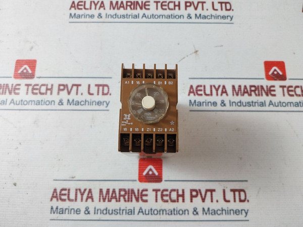 Scharco Elektronik Na Off-delayed Time Relay
