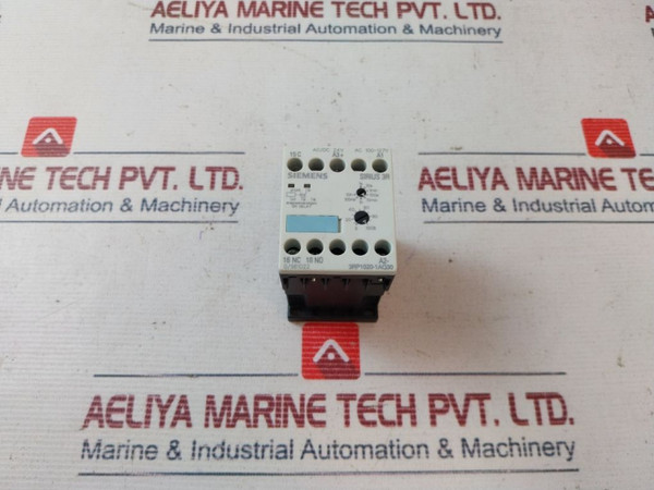 Time Relay Siemens Sirius 3Rp1020-1Aq30 - On Delay