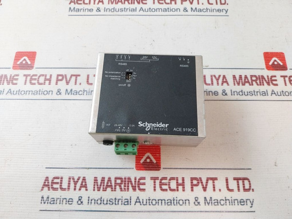 Schneider Electric Ace 919Cc Interface Network Module 24-48V