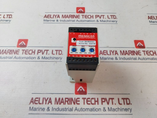 Megacon Mxr845Ci Electronic Potentiometer 24V Dc -2-0-10V 4-20Ma Output