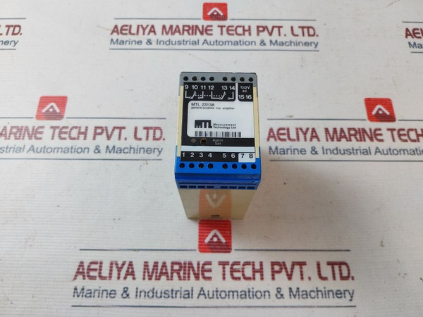 Measurement Technology Mtl2313A General-purpose Trip Amplifier Ex 822302