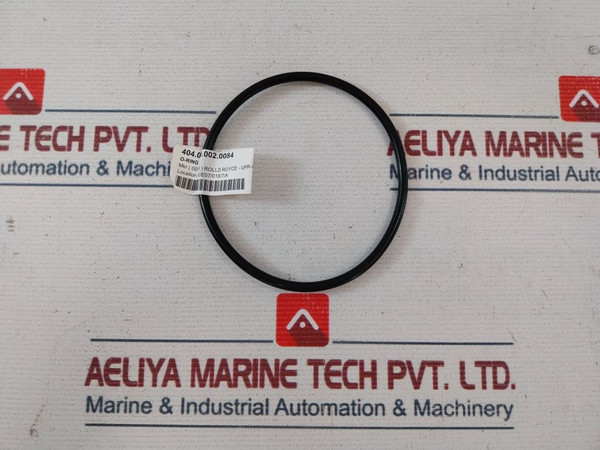 Rolls Royce 00356 O-ring Upr-91636