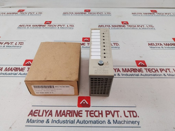 Siemens 6Es5 431-8Ma11 Digital Input Module 8Di Dc24V