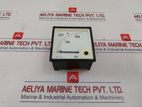 Deif Dq96-x Kw Meter