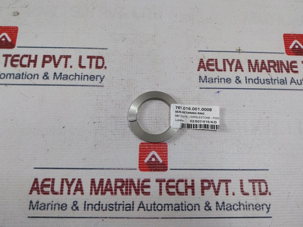 00075 Seal Retaining Ring