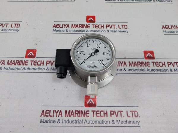 Pressure Transmitter Osmotec Engineering En 837-1