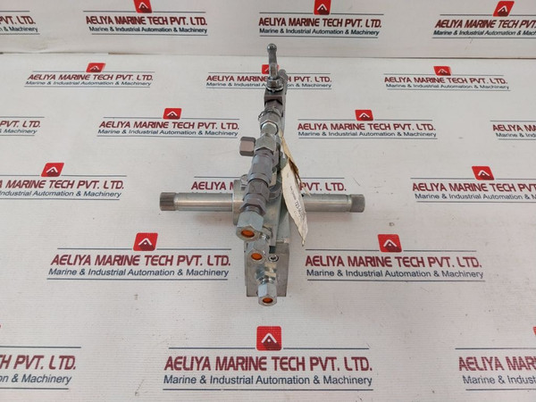 Hawe Sk 5703/Sd Reversing Slide Valve Dn6 1/4 Bsp Watertight Door Pn500