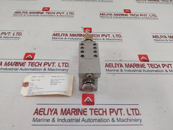 Oceaneering 100276 Shear Seal Valve 40555-084