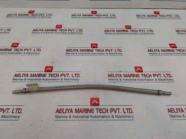 Hydra Rs331L12Dn8 Braided Corrugated Hose 48Mm Length