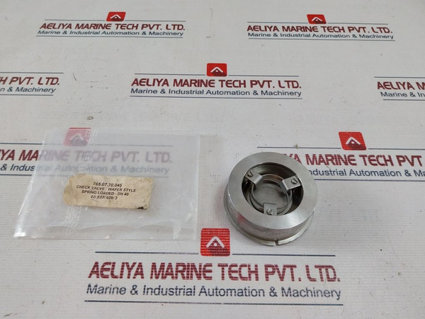 Ritag Sr30.40 Wafer Style Check Valve 