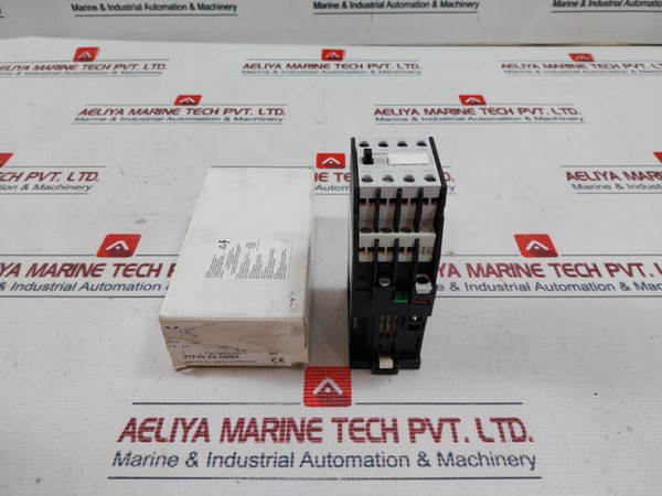 Contactor Siemens 3Tf4022-0B - 24V Dc 600V Ac