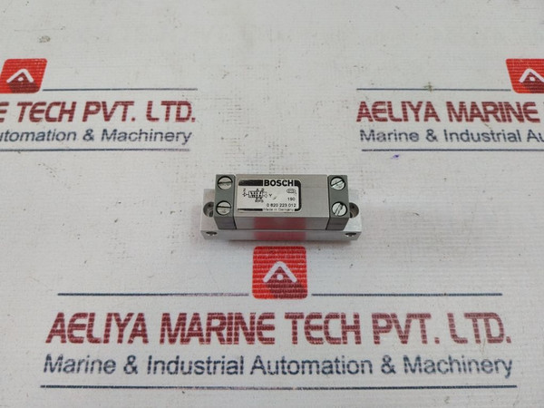 Bosch 0 820 223 012 Solenoid Valve 015
