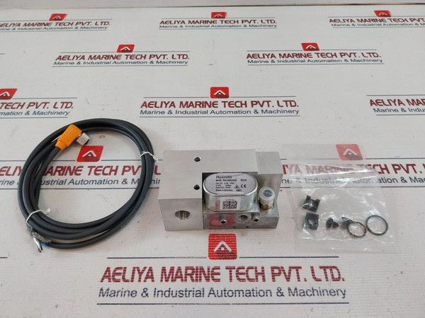 Rexroth R414002403 Pneumatic Valve With Connecting Plug Cable