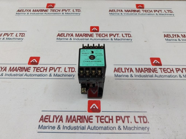 Fuji Electric Nat-60Nr Coil Pneumatic Timer 0.2-60 Sec