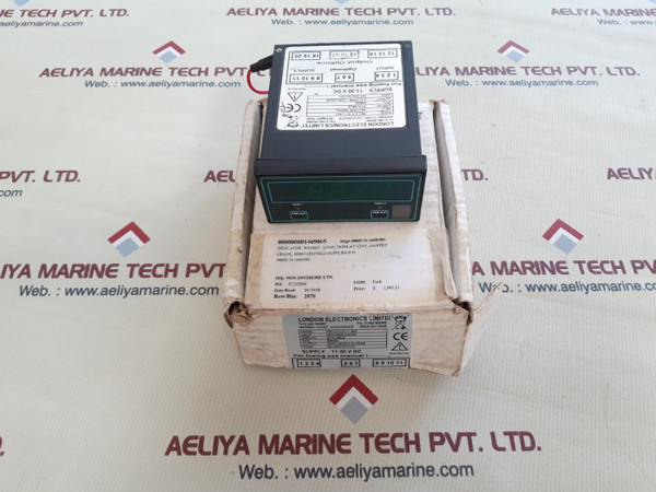 London electronics pro-3-x-g-11-30d display unit