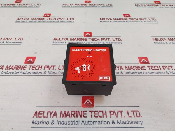 Alan Auh-1122 Electronic Hooter 80-140V Ac/Dc (Or) 160-280V Ac/Dc